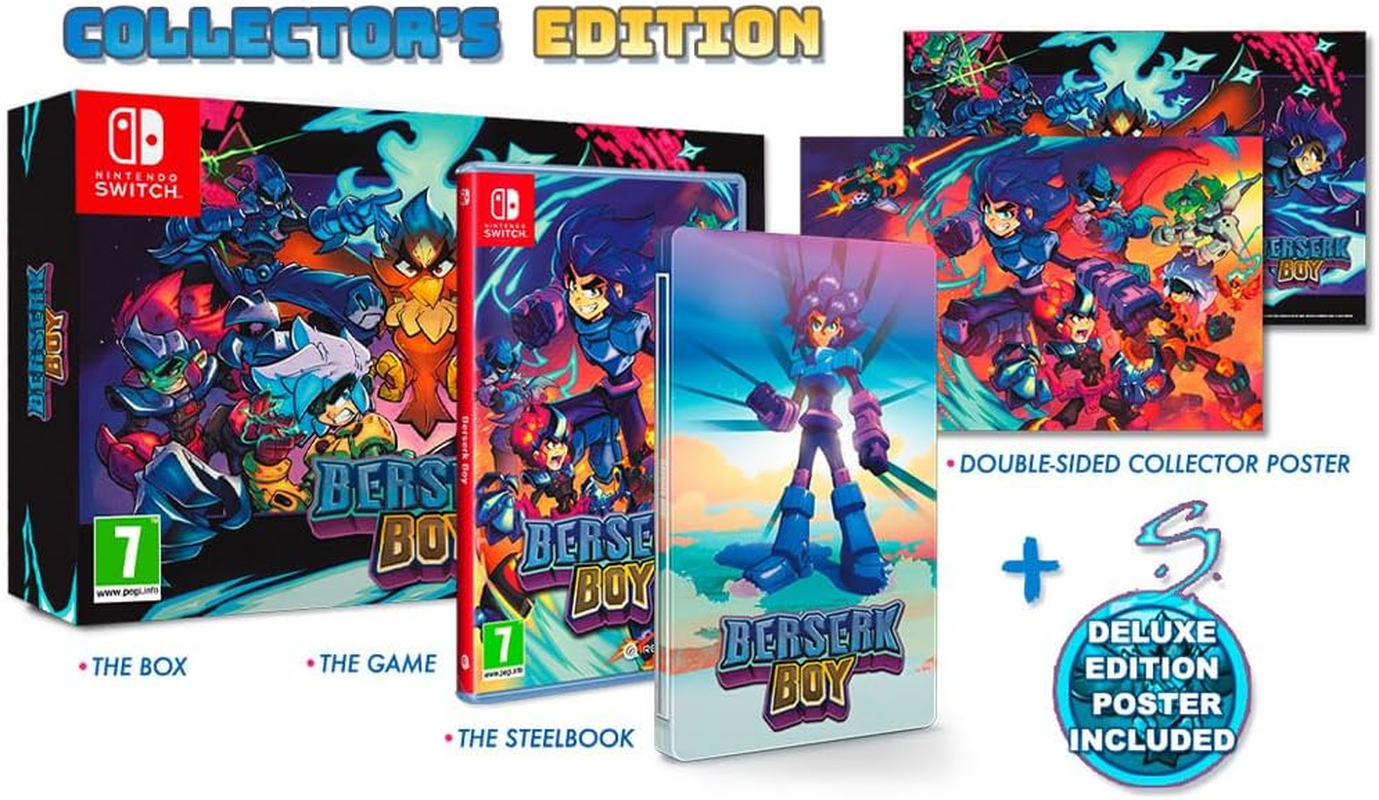 Berserk Boy Collector&rsquo;S Edition (Nintendo Switch) image number 2