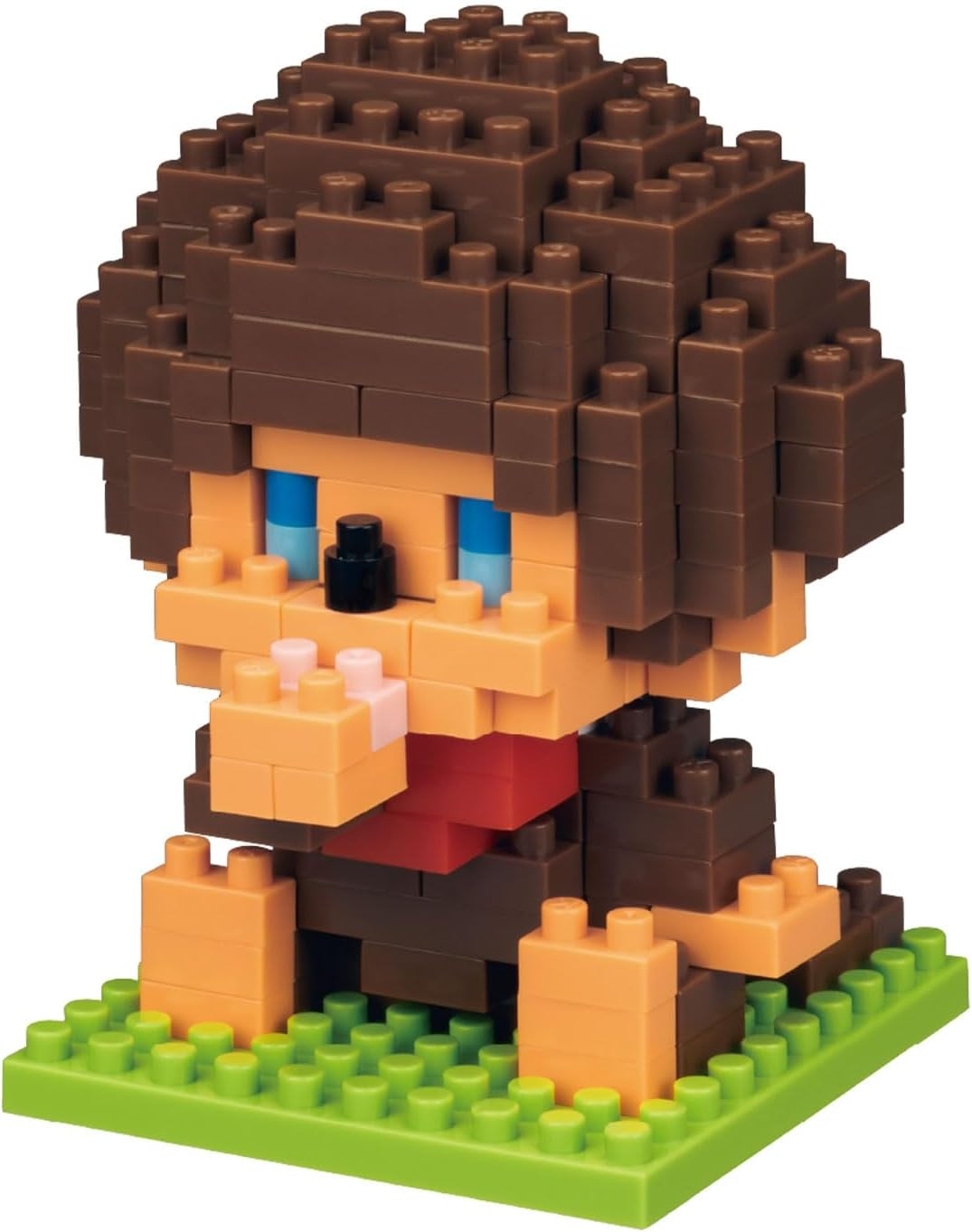 Kawada NBH_127R Nanoblock Monchich