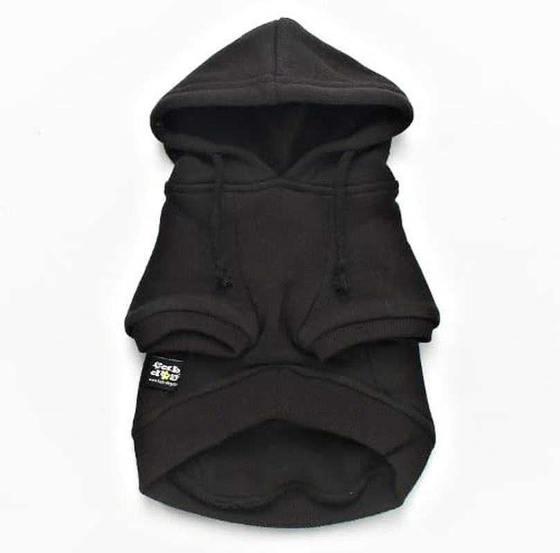 Fabdog Hoodie D.O.G Hoodie in Black L (16Inc) image number 2