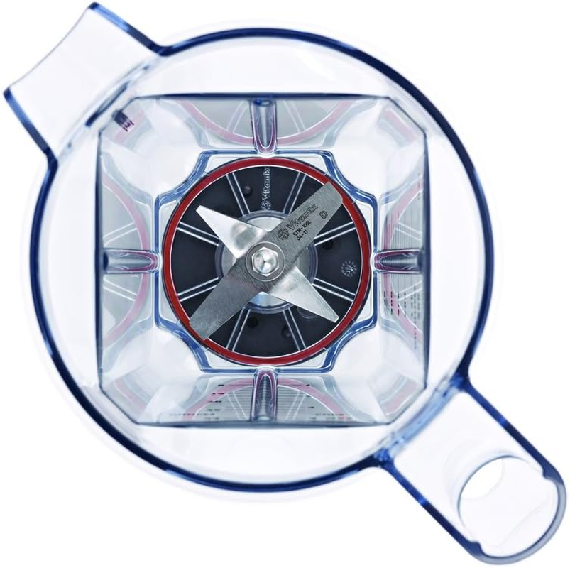 Vitamix Classic Dry Grains Container 0.9L, Lid/Cap/Blade/Tamper image number 2