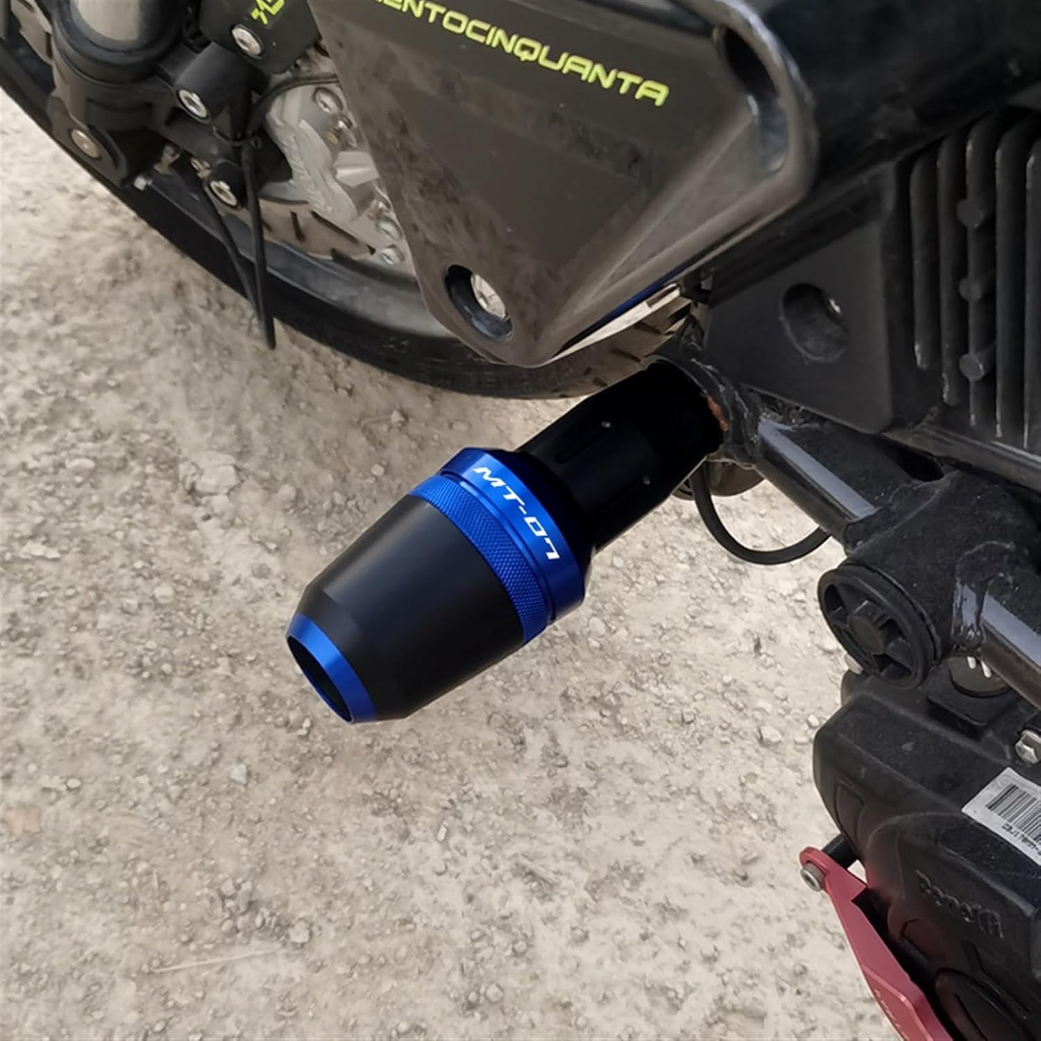 Motorbike Frame Sliders for Y┐Amaha MT-07 MT07 MT 07 FZ07 Tracer 2014-2022 2020 Motorcycle Frame Sliders Crash Protectors Falling Protection Accessories (Color : Blue, Size : Mt-07) image number 2