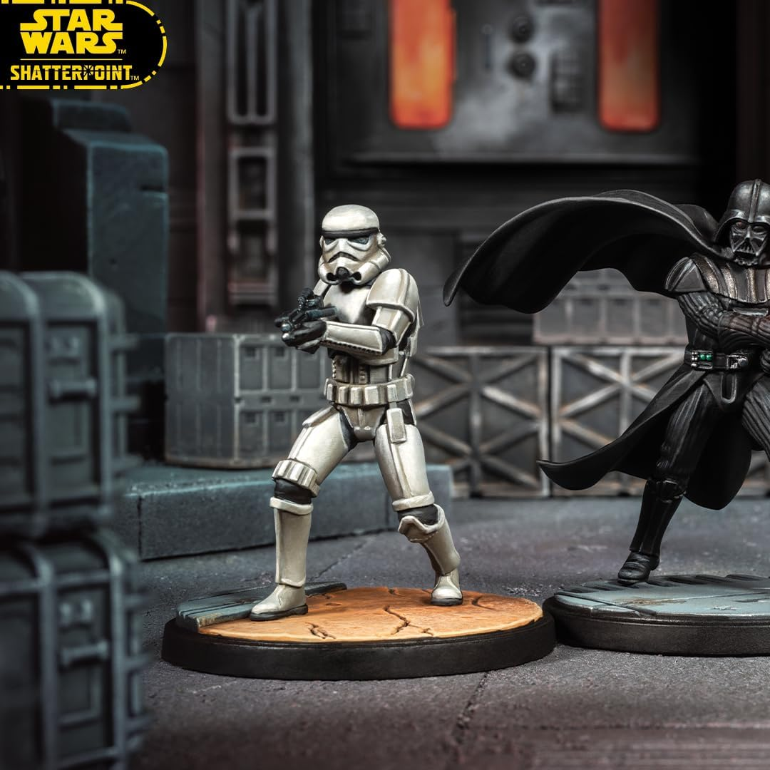 Atomic Mass Games Star Wars: Shatterpoint - Fear and Dead Men Squad Pack Tabletop Miniatures Game