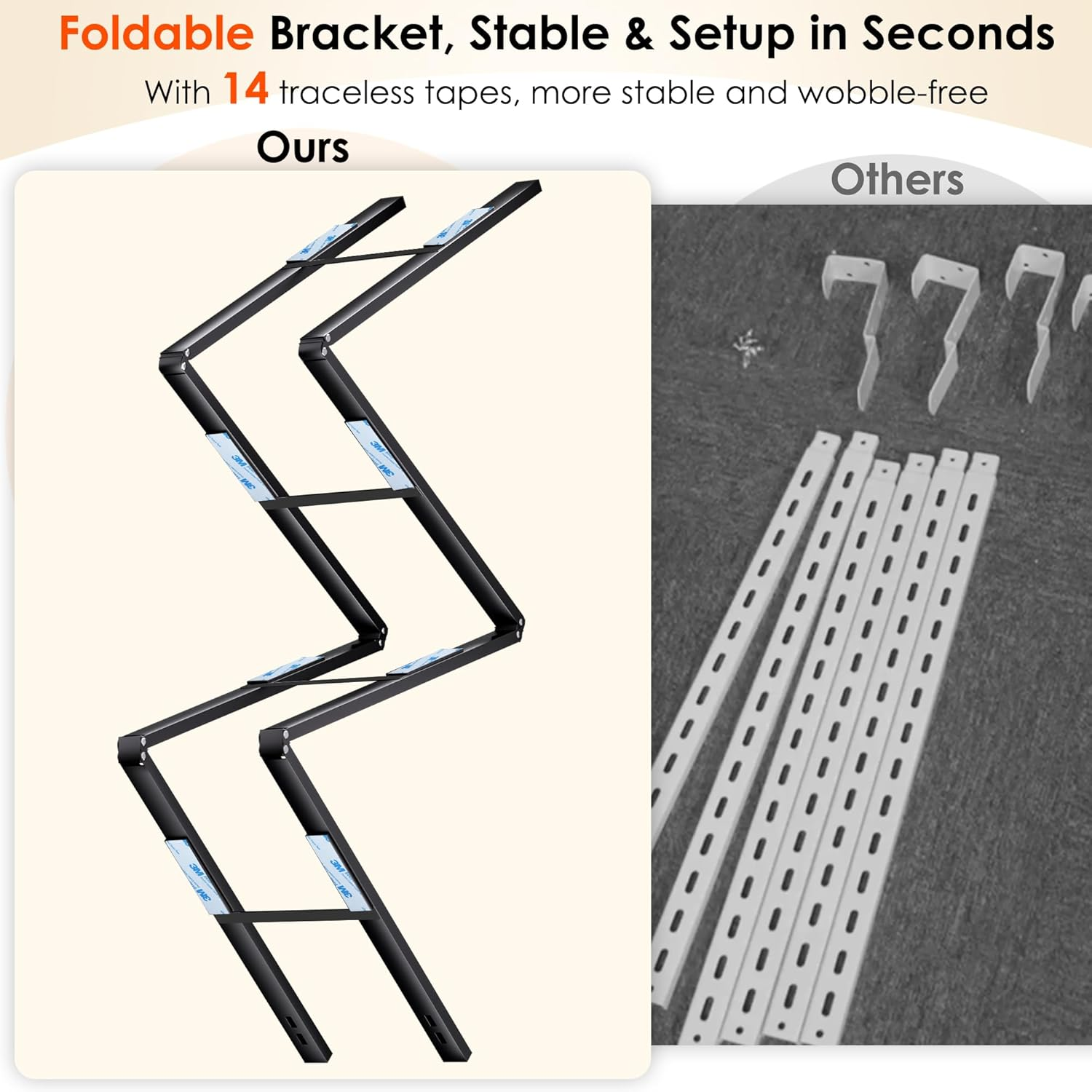 LUXEAR over the Door Pantry Organizer image number 1