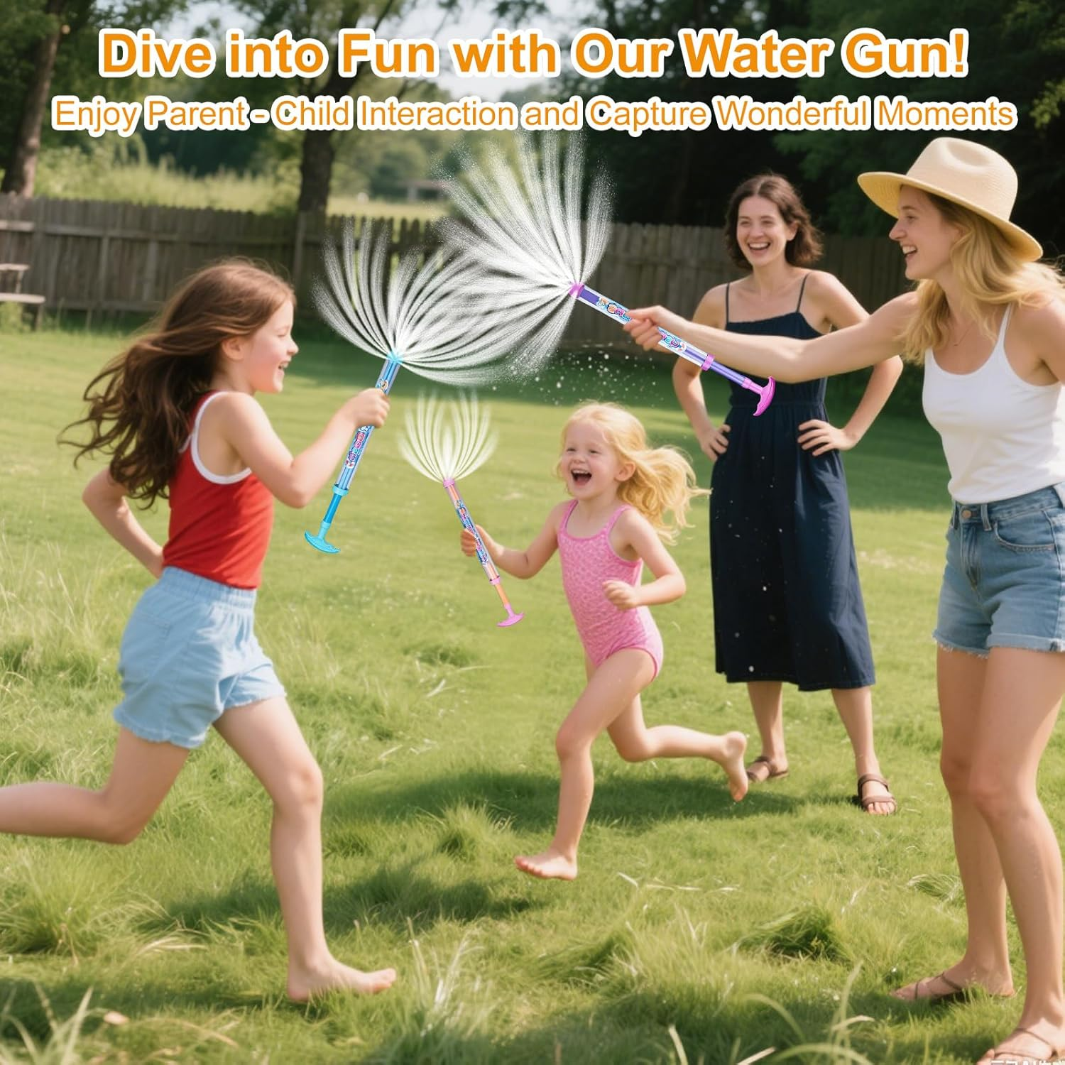 4Pcs Firework Water Squirter image number 2