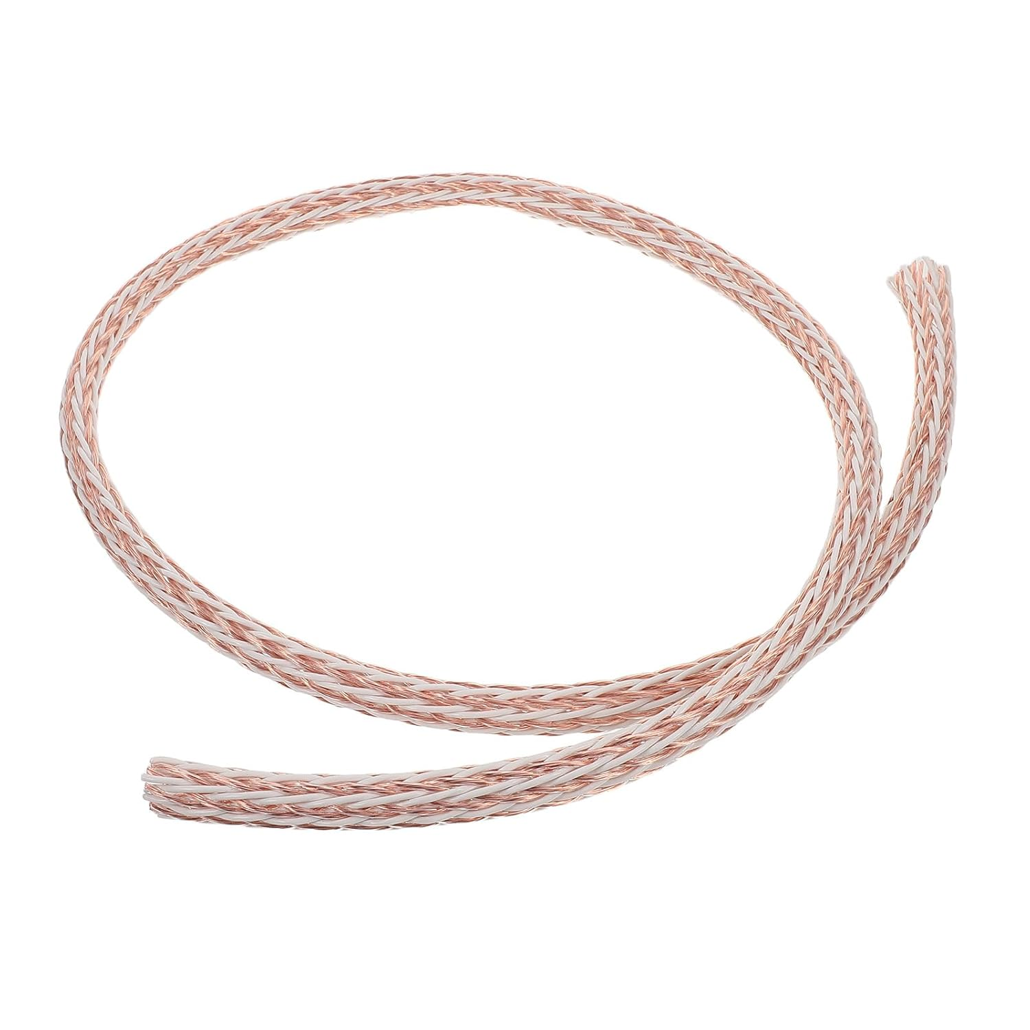 SWOOMEY Copper Speaker Wire High Fidelity Audio Cable 12Tc for Home Theater and Amplifier Sound System Hifi Surround or Auto Amps 1M image number 4