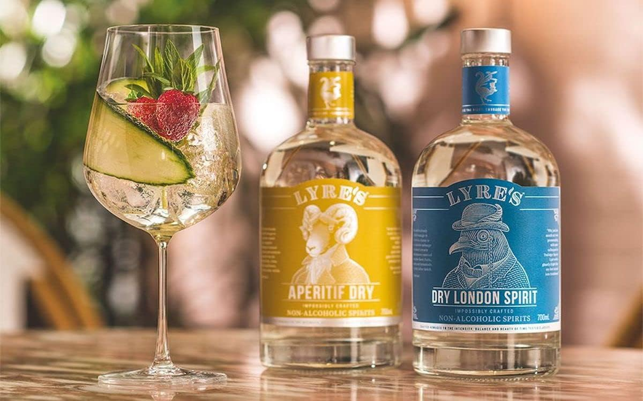 Lyre'S Aperitif Dry Non-Alcoholic Spirit - Dry Vermouth Style | Award Winning | Lyre'S 700Ml image number 2