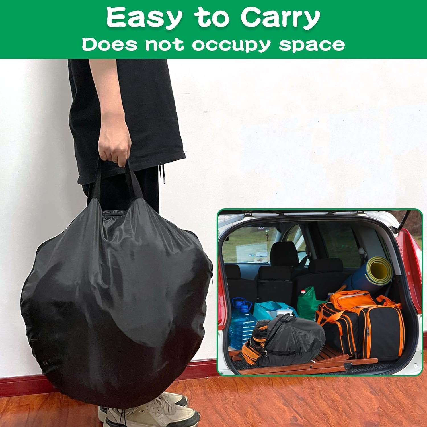 Outdoor Cat Enclosures 4 in 1 Cats Play Tunnels Portable Pop up Mesh Tents for Puppy Cat Small Pet, Cat Tent Playpen for Indoor and Outdoor, Small Animal Compound House Tent Tunnel Cube image number 6