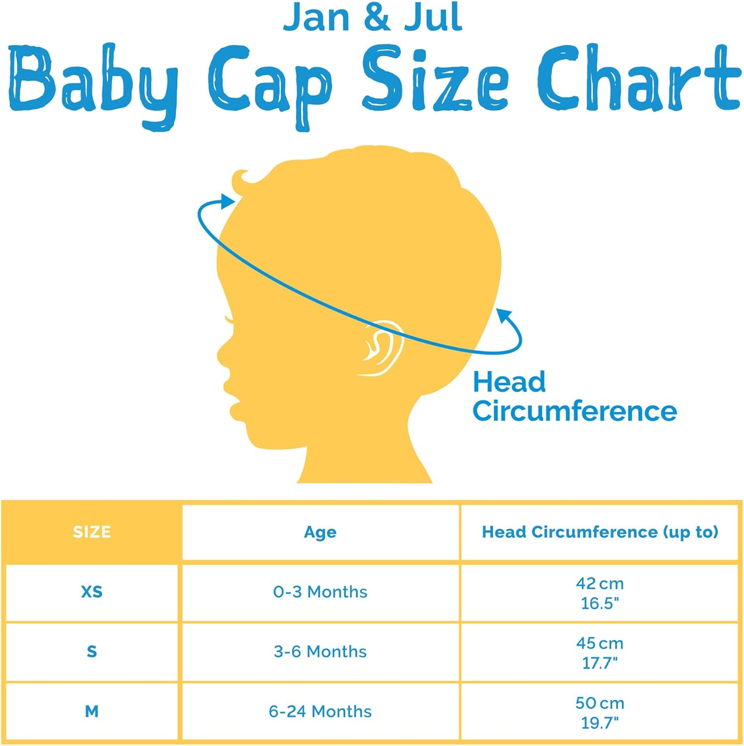 JAN & JUL Sun Soft Baby Cap | Cotton Neck Flap Hat for Infants image number 4