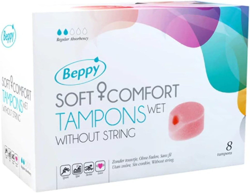 Beppy Soft+Comfort Wet, 8 Count image number 2