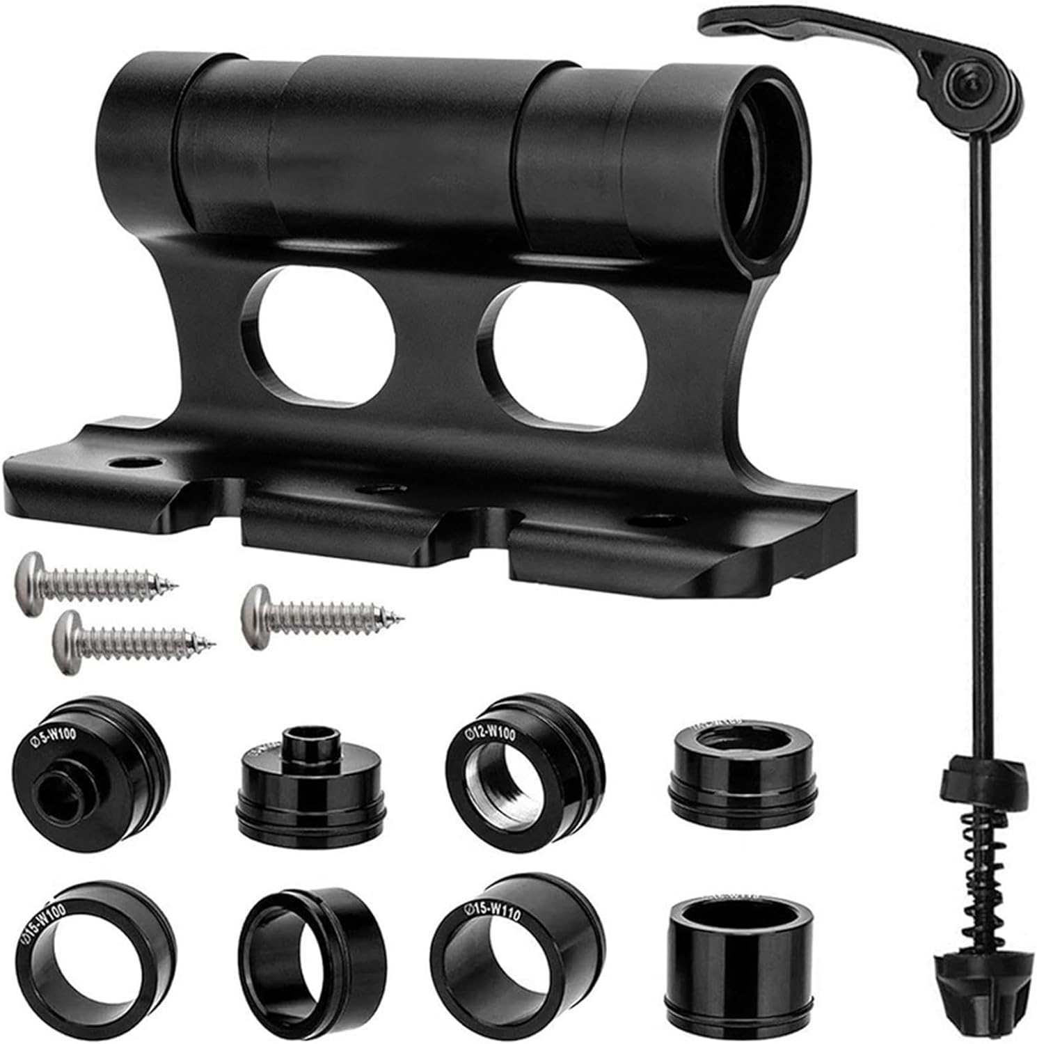 Bike Fork Mount Bicycle Car Racks Roof Rack Bike Mount Quick Release Thru Axle Carrier