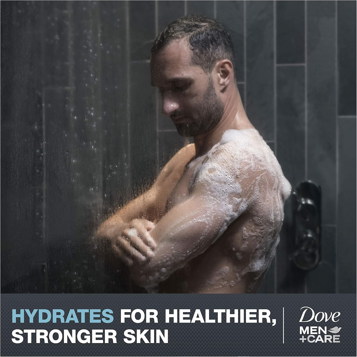 Dove Men+Care Body and Face Wash Clean Comfort 400Ml image number 2