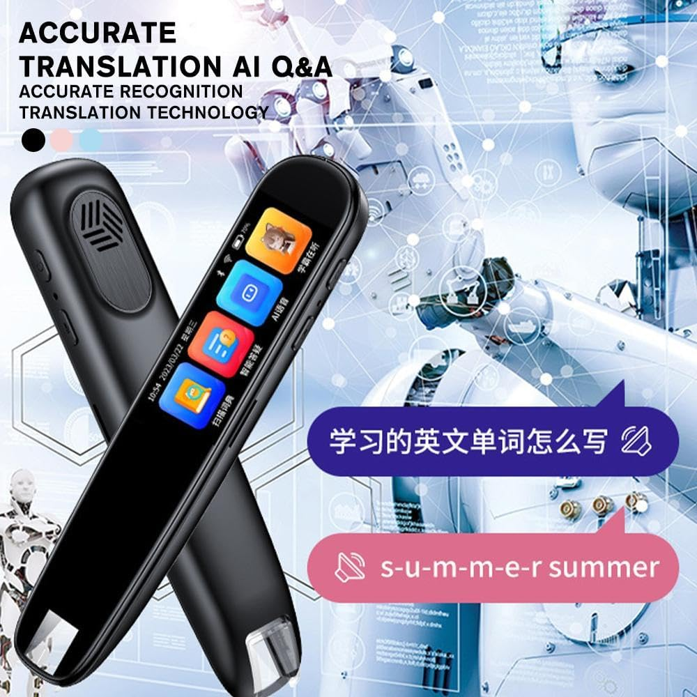 Scan Reader, Translation Pen, Pen Reader, 112 Language Translation Scanning Reading Pen, Text to Speech Device for Dyslexia image number 4