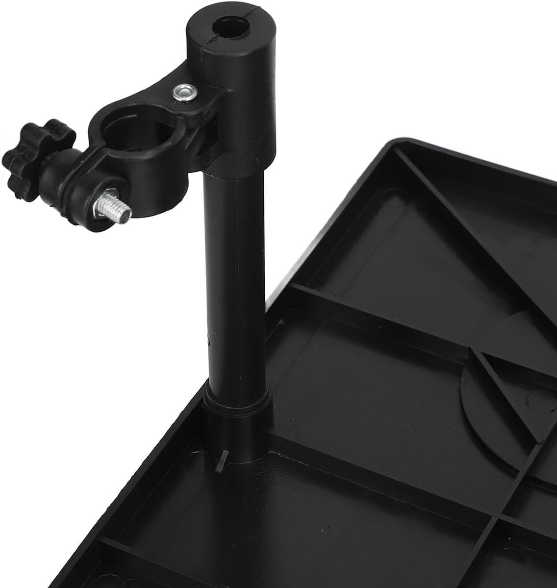 AIMALL Plastic Dining Table Tray for Wheelchairs, Disabled Patients, Elderly Walkers - Set Plates, Cup Holders, and More image number 4