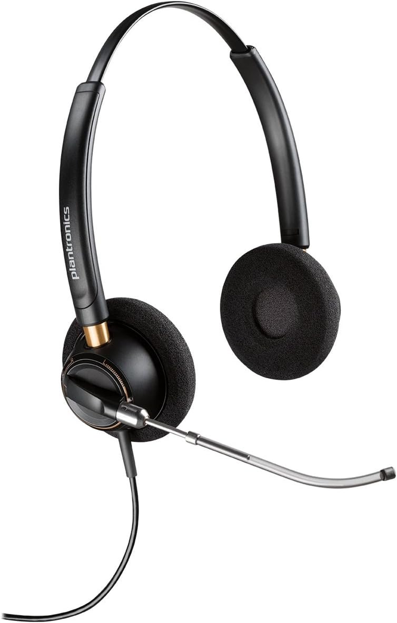 Plantronics Encorepro HW520 OTH Voice Tube Binaural