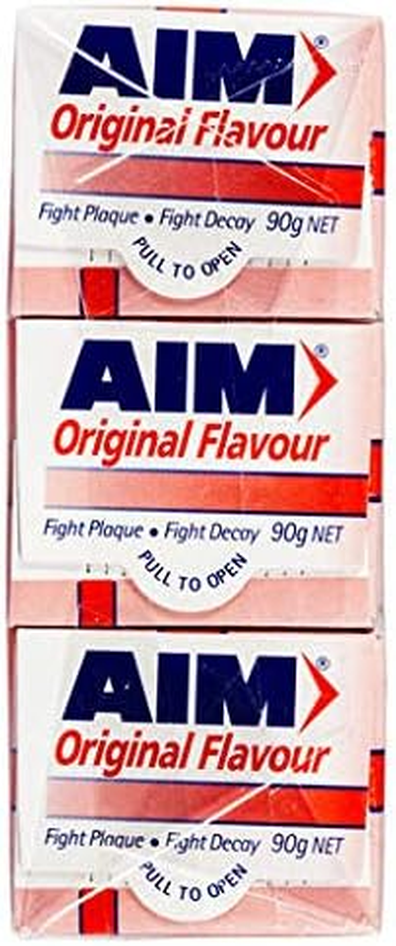 Aim Original Toothpaste Value Pack 90Gm X 3 (Pack of 3) image number 4