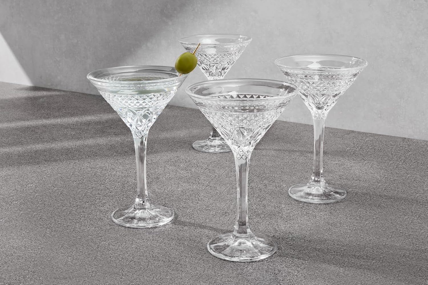Maxwell & Williams Speakeasy Martini Glass 180ML Set of 4 Gift Boxed image number 2