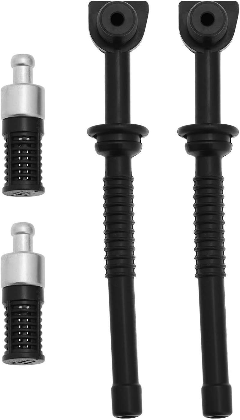 2 Set Oil Hose Line Tube and Filter Compatible with Stihl MS170 MS180 017 018 Chainsaw 1130 647 9400 image number 5