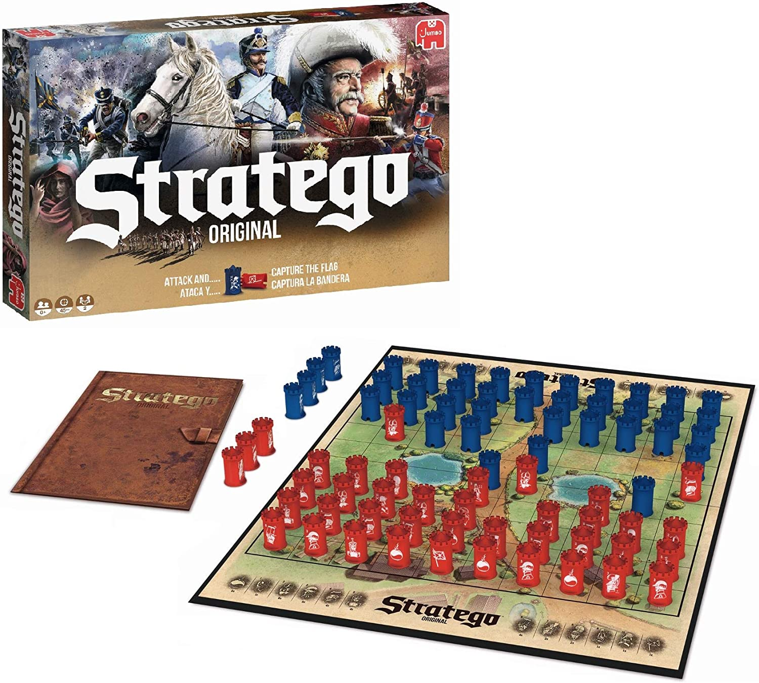 Stratego Original Board Game image number 1