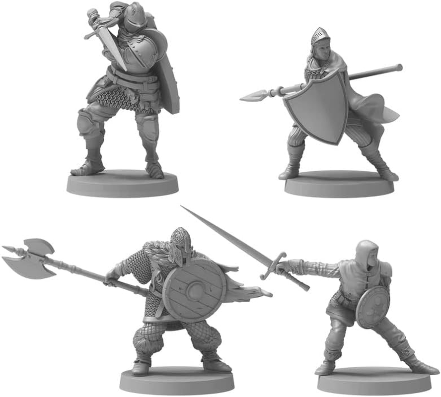 Steamforged Games Dark Souls RPG Miniatures Unkindled Heroes Pack 1 Game) image number 4