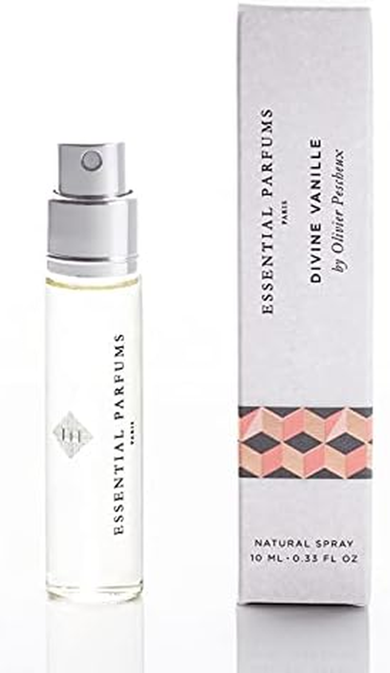 Essential Parfums Divine Vanille EDP 10Ml Travel Size
