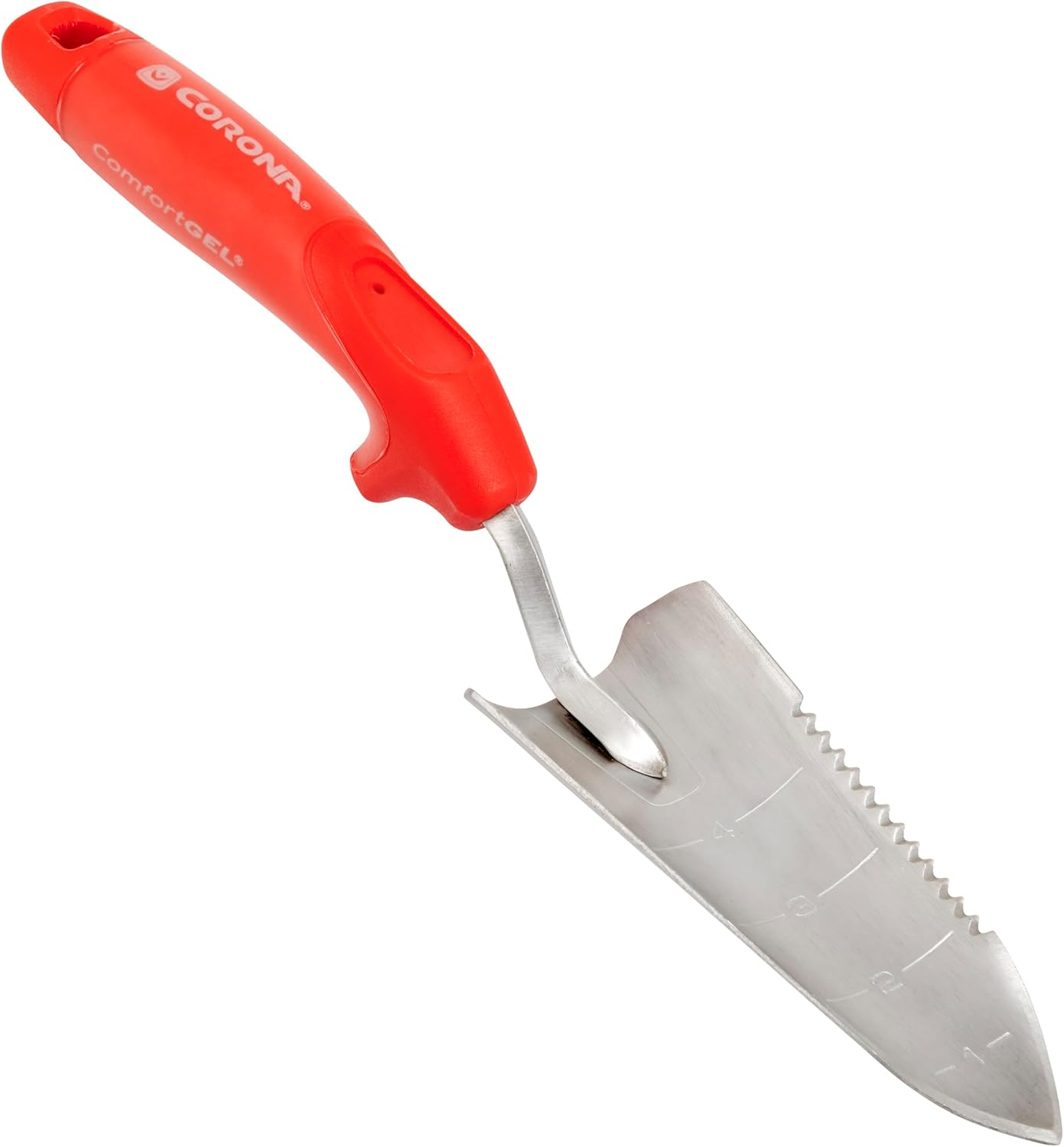 Corona K & S Precision Metals Stainless Steel Comfortgel Transplanter, Red image number 1