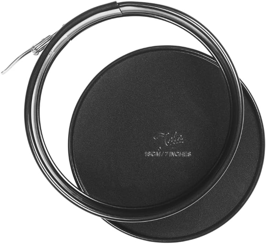 Tala Springform Cake Tin, Steel, Black, 18Cm image number 3