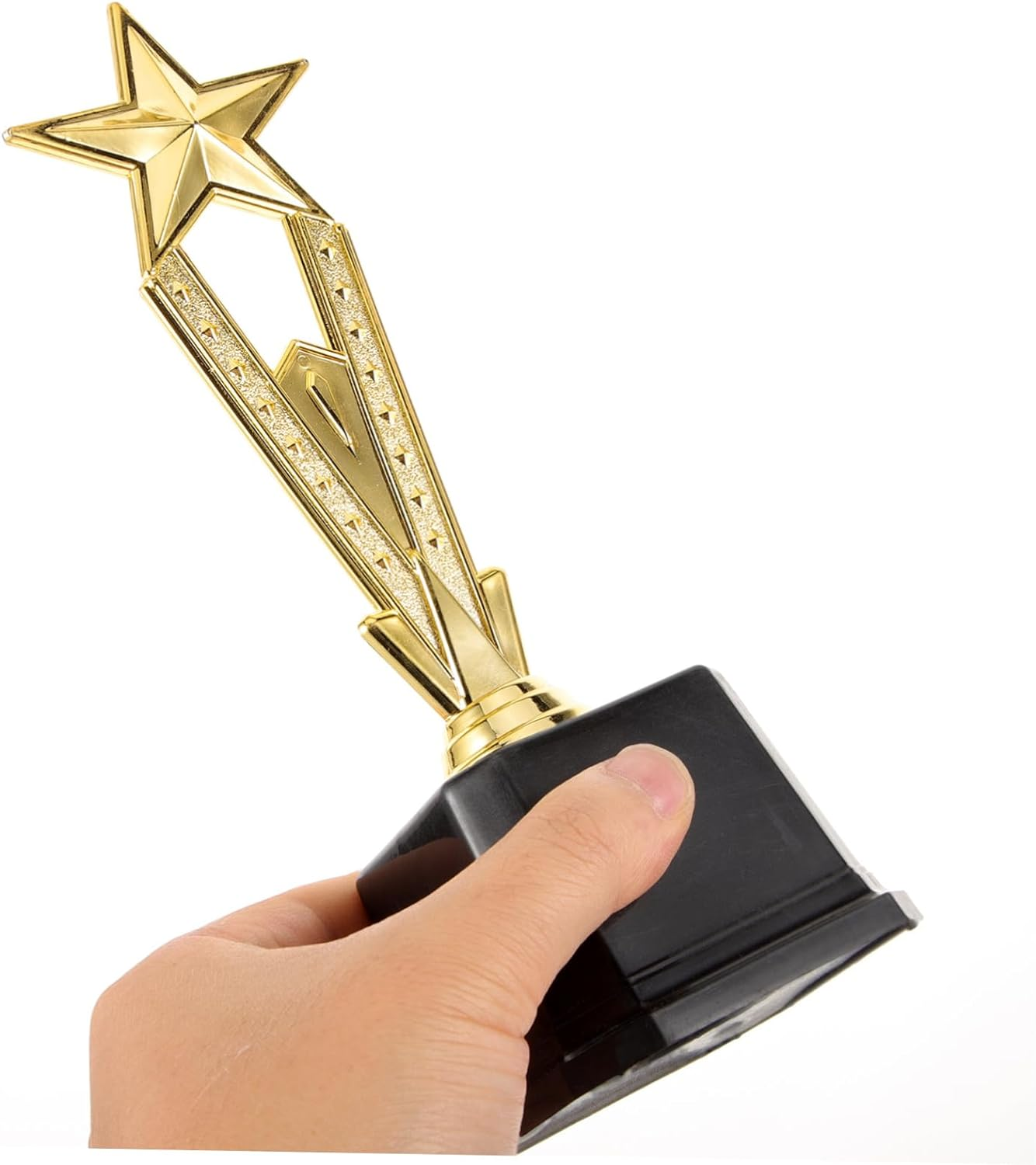 SUPVOX Pentagram Trophy Cup for Boys and Girls Educational Competition Award for Kindergarten Parties Events Encourages Positive Participation for Nameplate Game Prizes image number 3