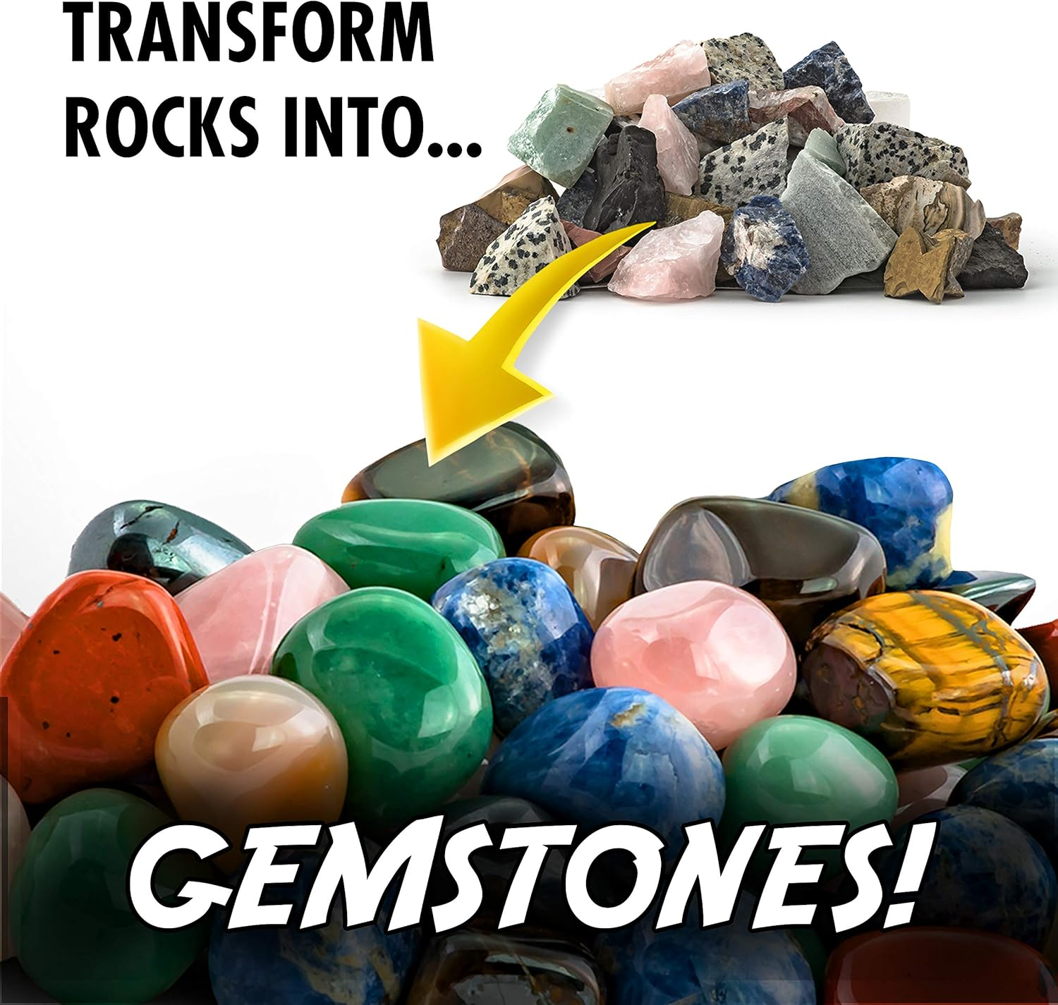 Replacement Rock Tumbler Barrel for NATIONAL GEOGRAPHIC Professional Series - 0.9Kg image number 3