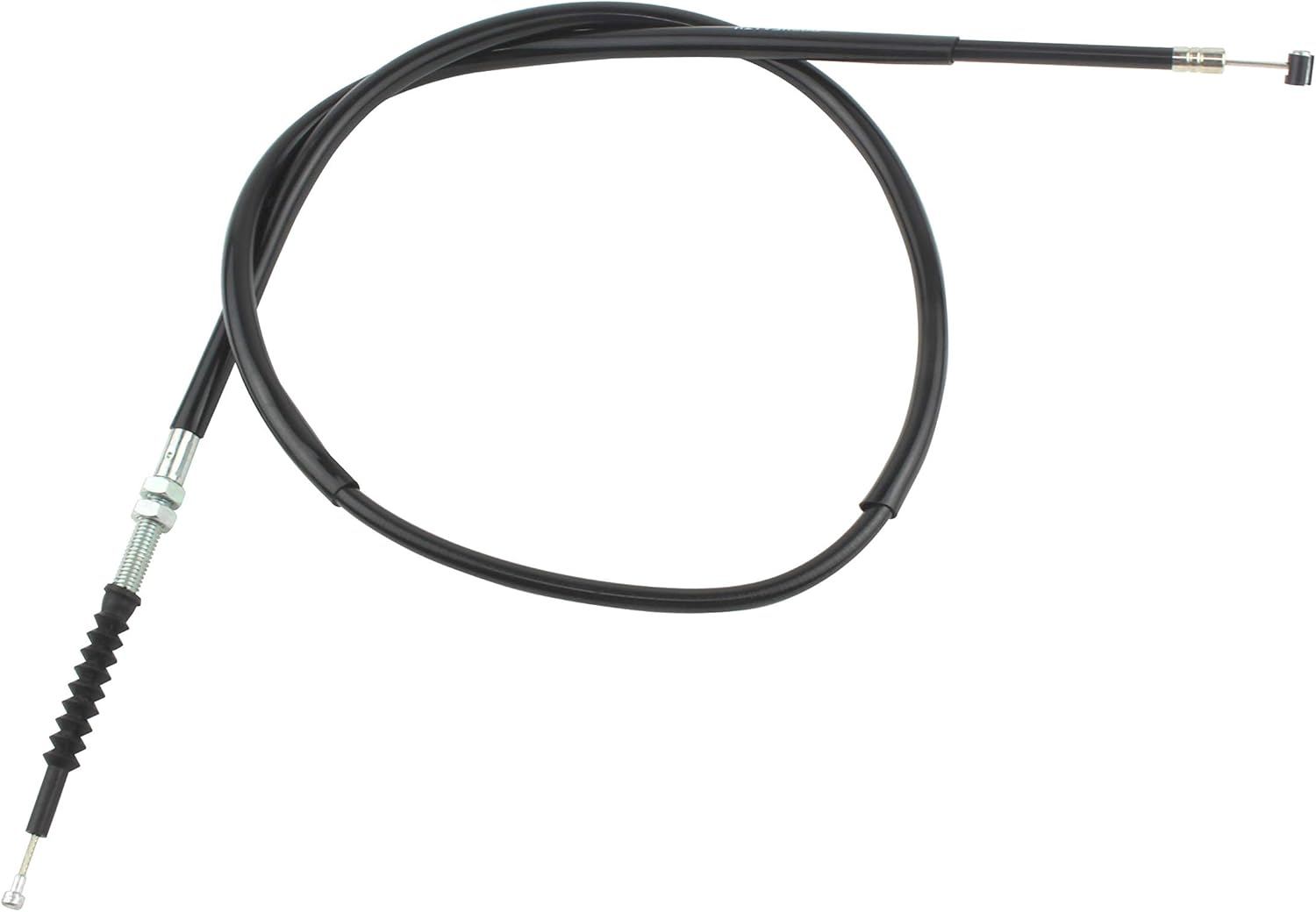 POSH 0112-B1 Motorcycle Repair Brake Cable (Genuine Length) SR400/SR500 (1988 to 2000) image number 3