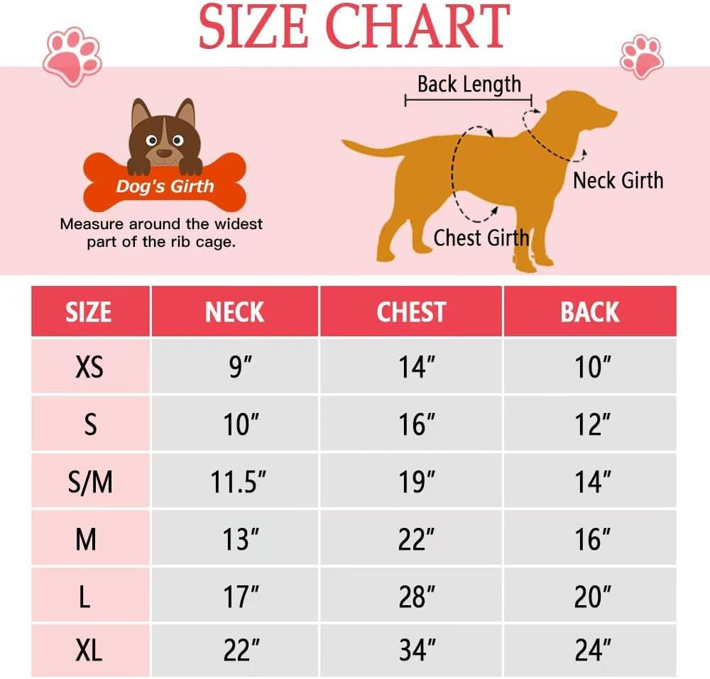 Plaid Dog Pajamas Soft Flannel Buffalo Pjs for Dog Christmas Pajamas Pet Clothes Warm and Cozy (S/M) image number 6