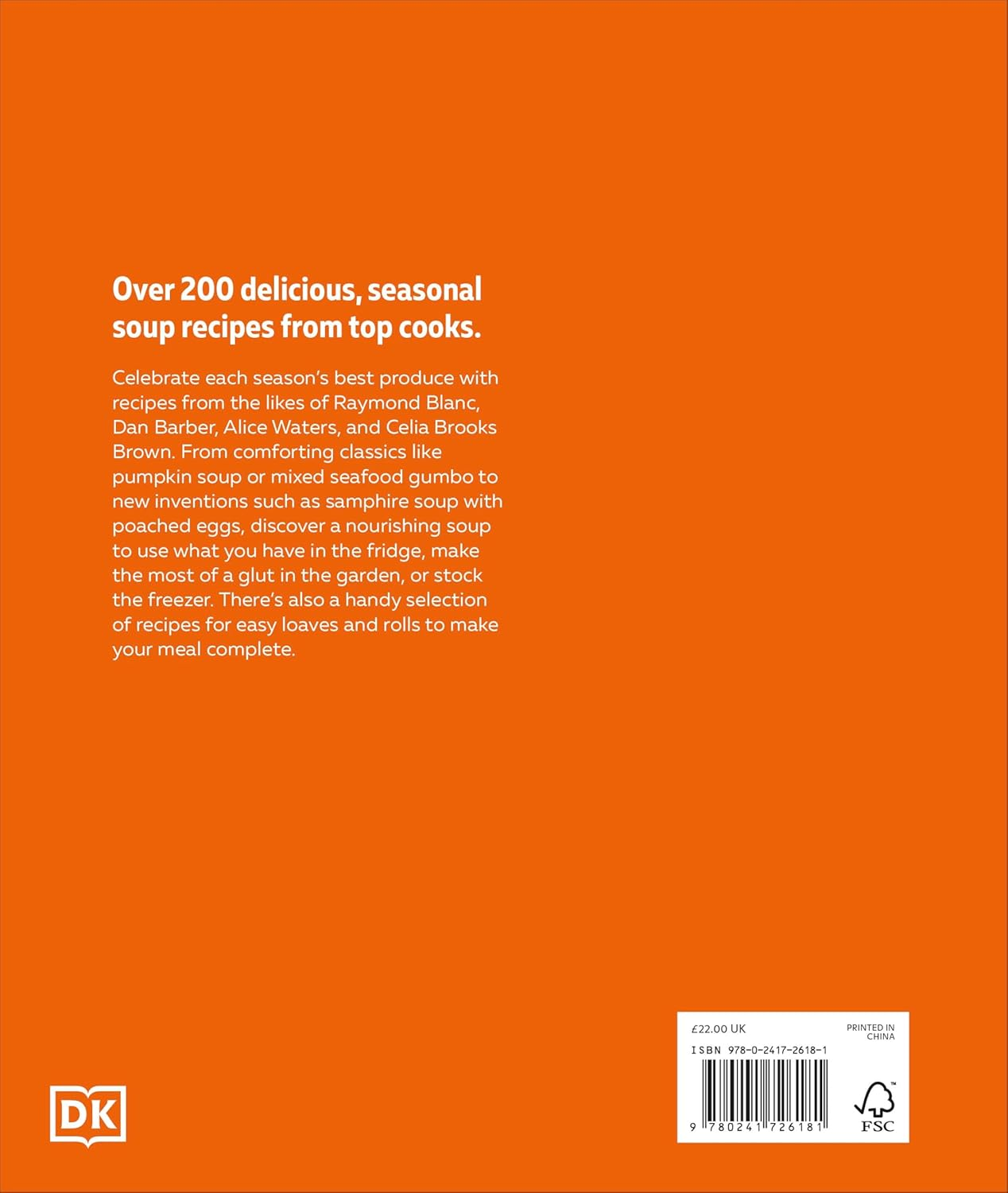 The Soup Book: 200 Ingredient-Led Seasonal Soups image number 4