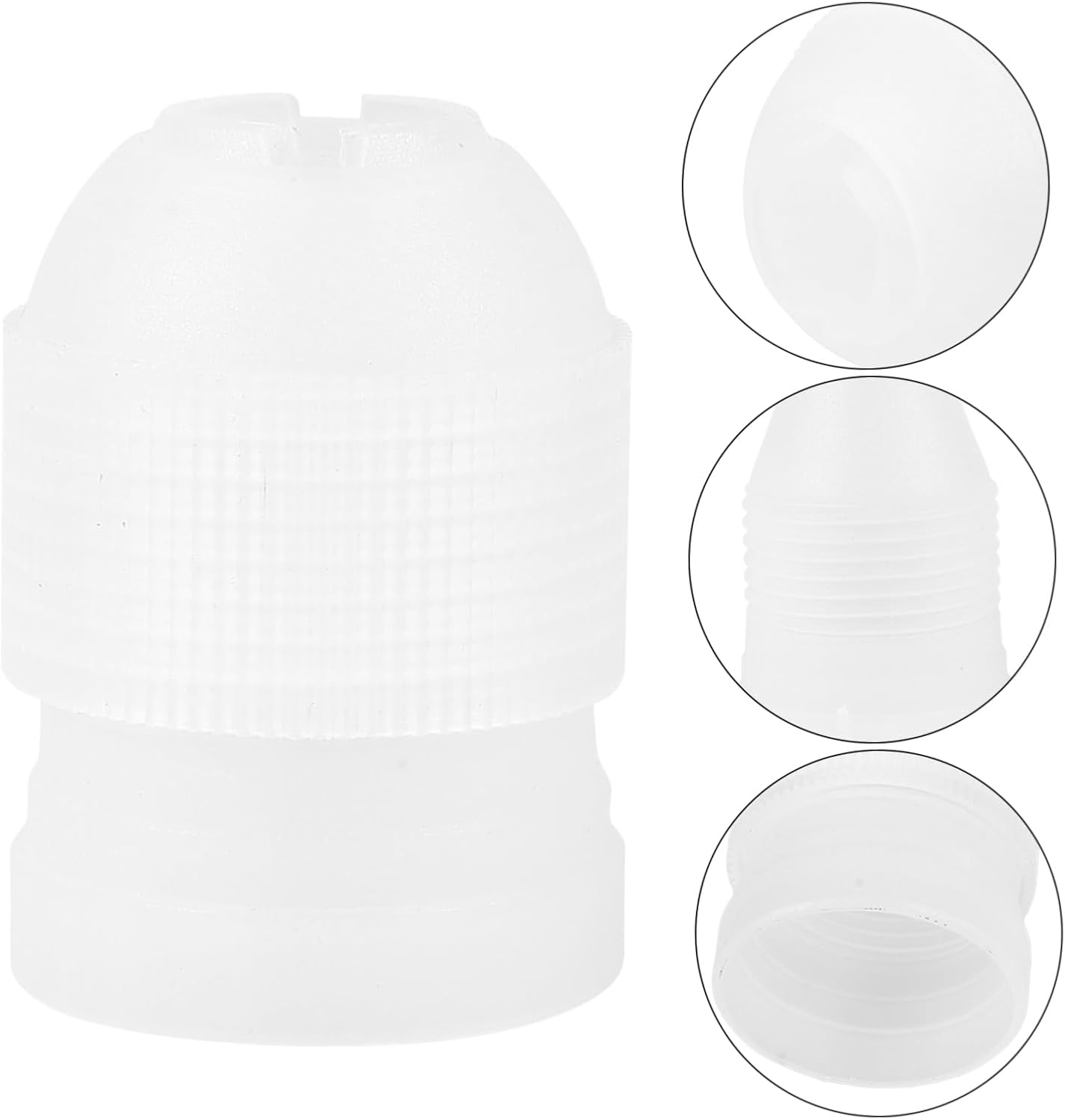 20Pcs Cake Piping Couplers Baking Tool Adapter for Decorating Reusable Confectionery Tool image number 4