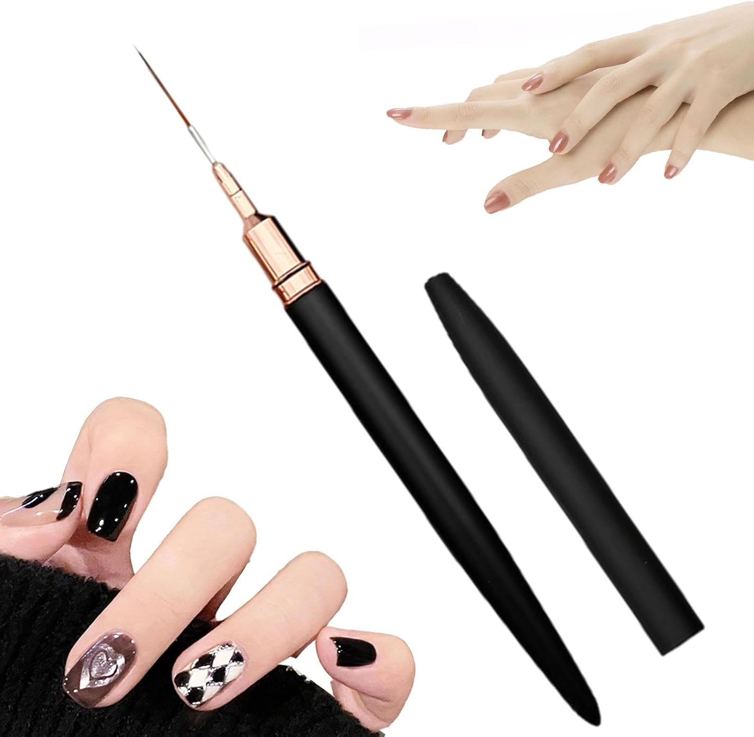 Nail Pens - Liner Brush for Nails | Nail Art Painting image number 5