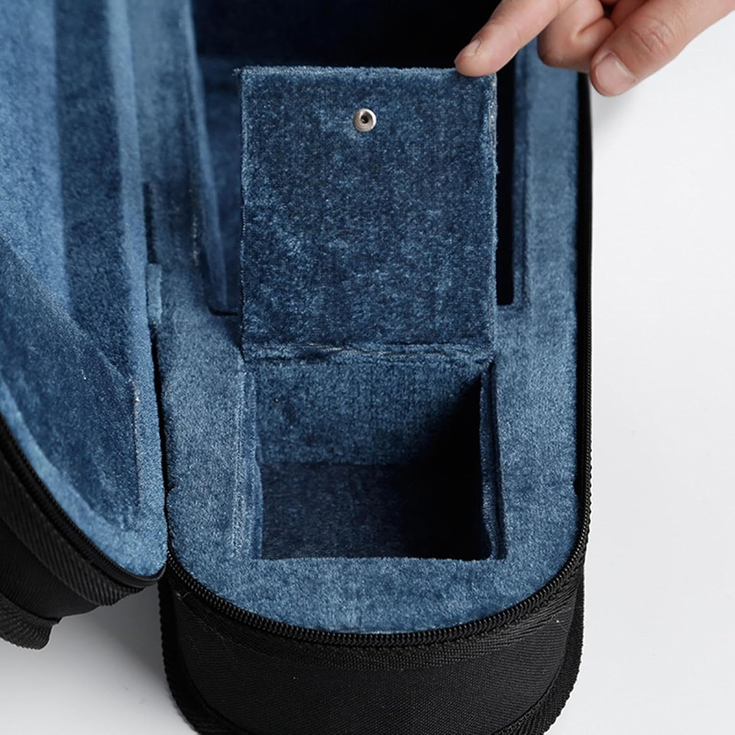 Coudartitie 4/4 Violin Case, Violin Box, Pressure Resistant Case, Sturdy Portable Violin Gig Bag, Waterproof Violin Box image number 3