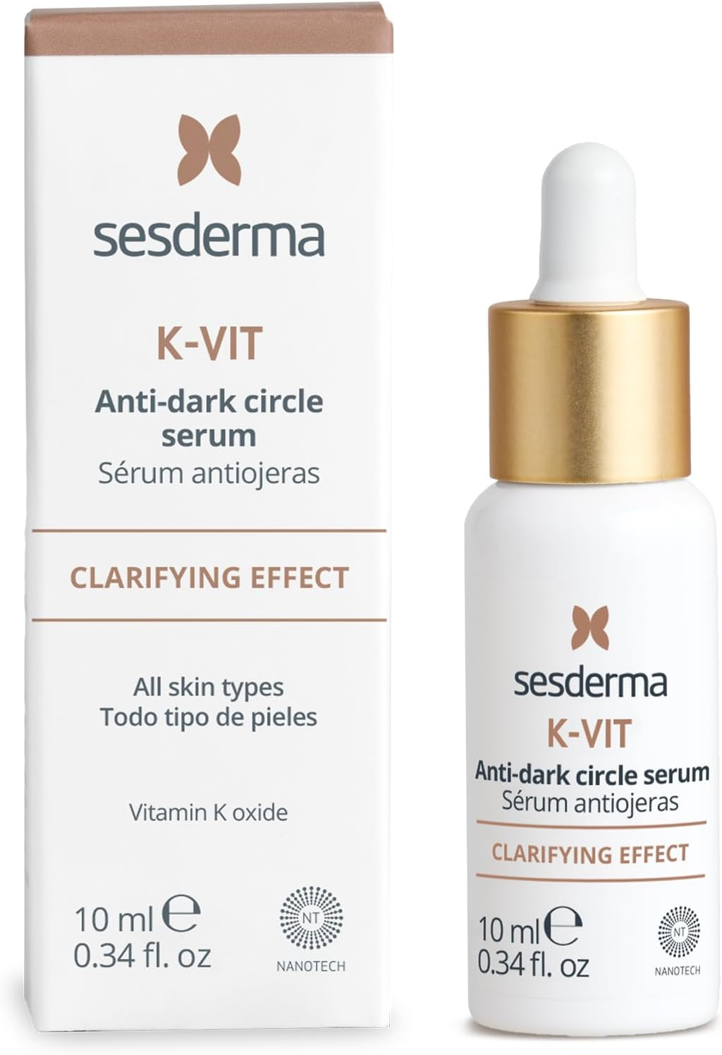 Sesderma K-Vit Anti-Dark Circles Serum, 10Ml
