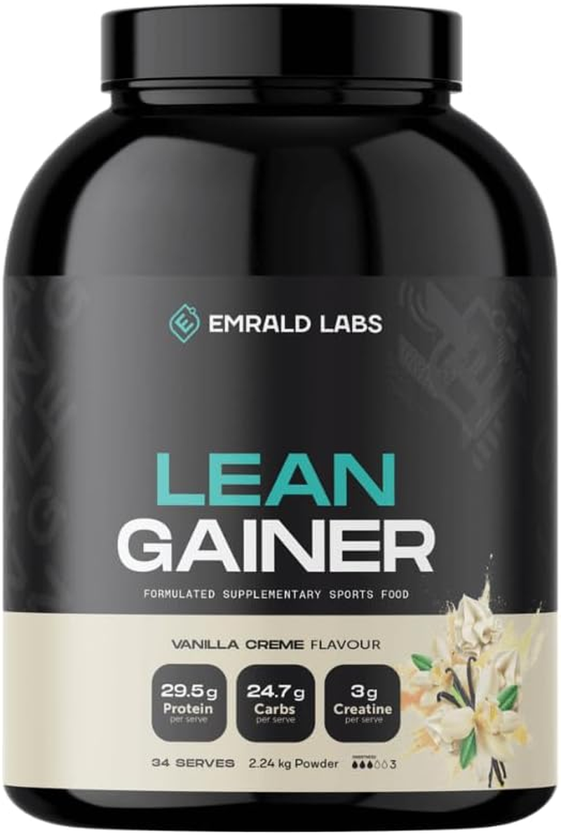 Lean Gainer by Emrald Labs | 34 Serves image number 1