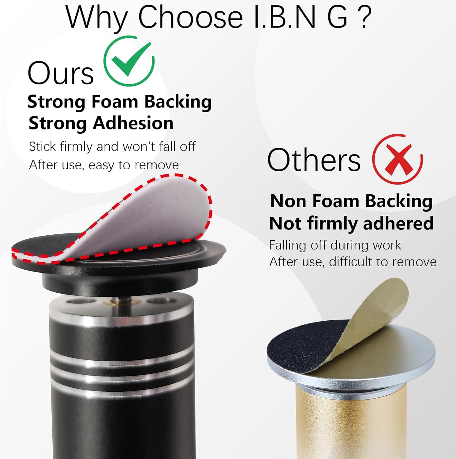 60Pcs Replaceable Sandpaper Refill Discs for Electric Foot File Callus Remover Hard Dry Dead Skin Removal (Fine 180 Grit) image number 6