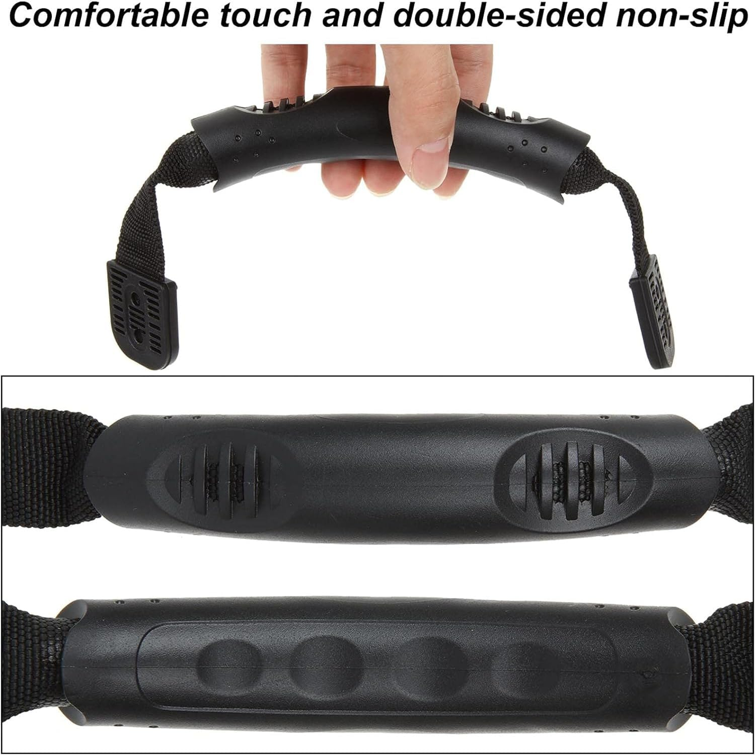 Kayak Handles，4 Pcs Canoe Handle Boat Carry Handle Replacement Kit for Kayaks Luggage Suitcase image number 6