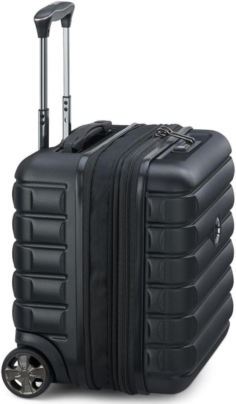 Delsey Shadow Underseat 2 - Wheel Cabin Luggage - Black image number 2