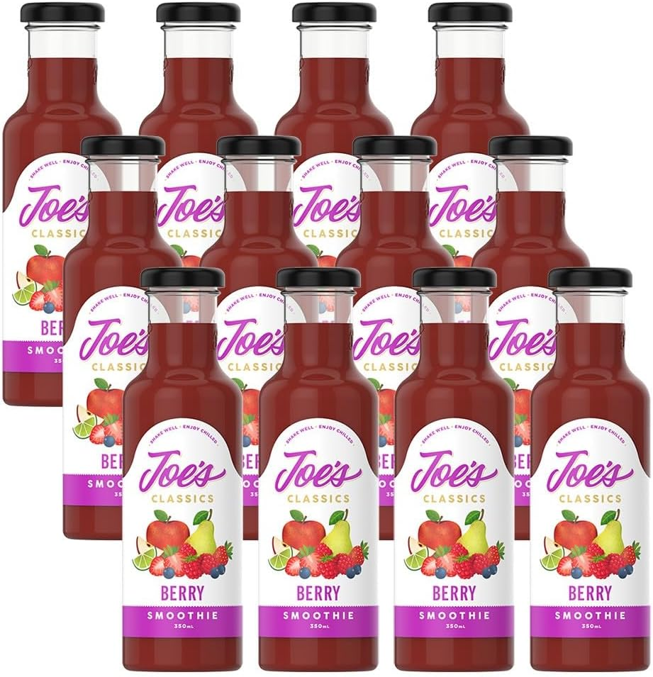 Joe'S Classics, 12 X 350 Ml, Berry Smoothie image number 1