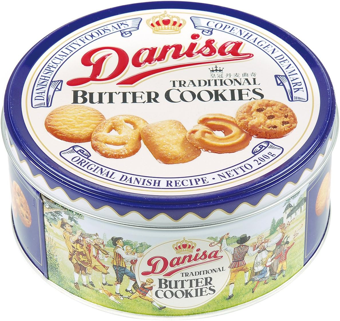 Danisa Butter Cookies 200G image number 4