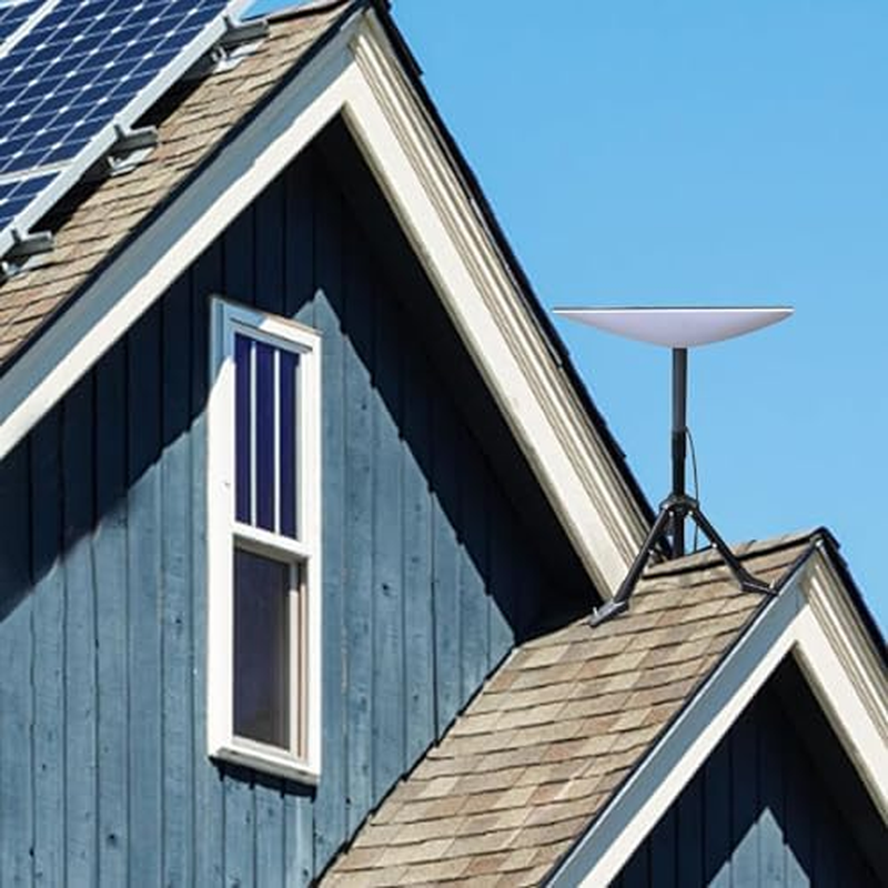 Tripod for V2 V1 Stainless Steel Folding Mounting Stand for Roof Camping RV Travel Yacht image number 3