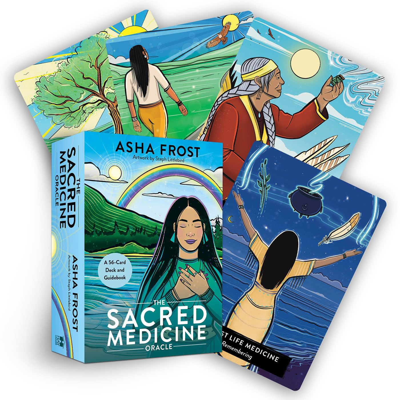 The Sacred Medicine Oracle: a 56-Card Deck and Guidebook