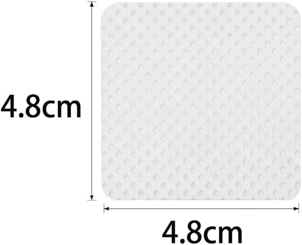 Lash Extension Glue Wipes Lint Free Glue Cleaning Pads Non-Woven Fabric Nail Polish Remover Wipes,Suitable for Cleaning Tweezers and Glues Bottle Nozzle, Etc 400 Pcs image number 3