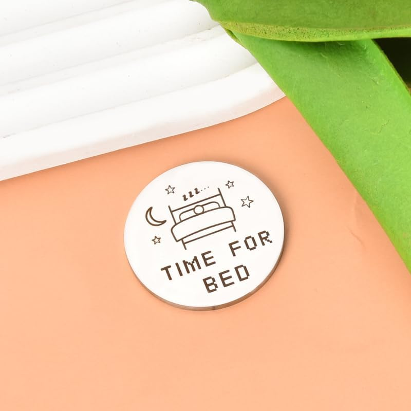 One More Game Time for Bed Decision Coin Maker Gifts for Gamer Teenager Boys Son Boyfriend Husband Valentine'S Day Gifts for Men Adults Funny Video Game Lovers Gifts for Birthday Christmas image number 5