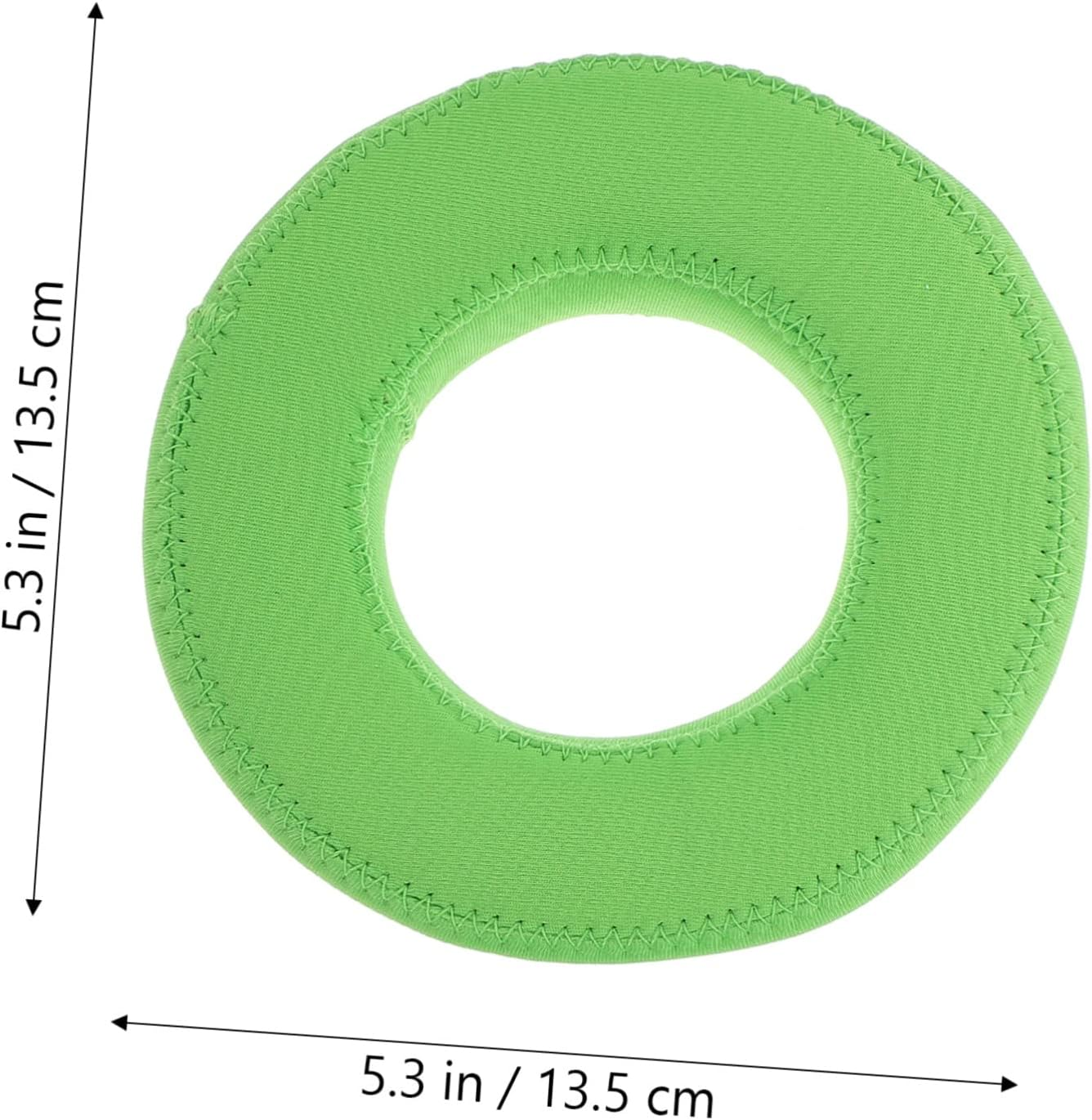 Toyvian 4Sets Floating Drink Holder Pool Beer Holder for Summer Theme Party Inflatable Beverage Float for Water Pool image number 5