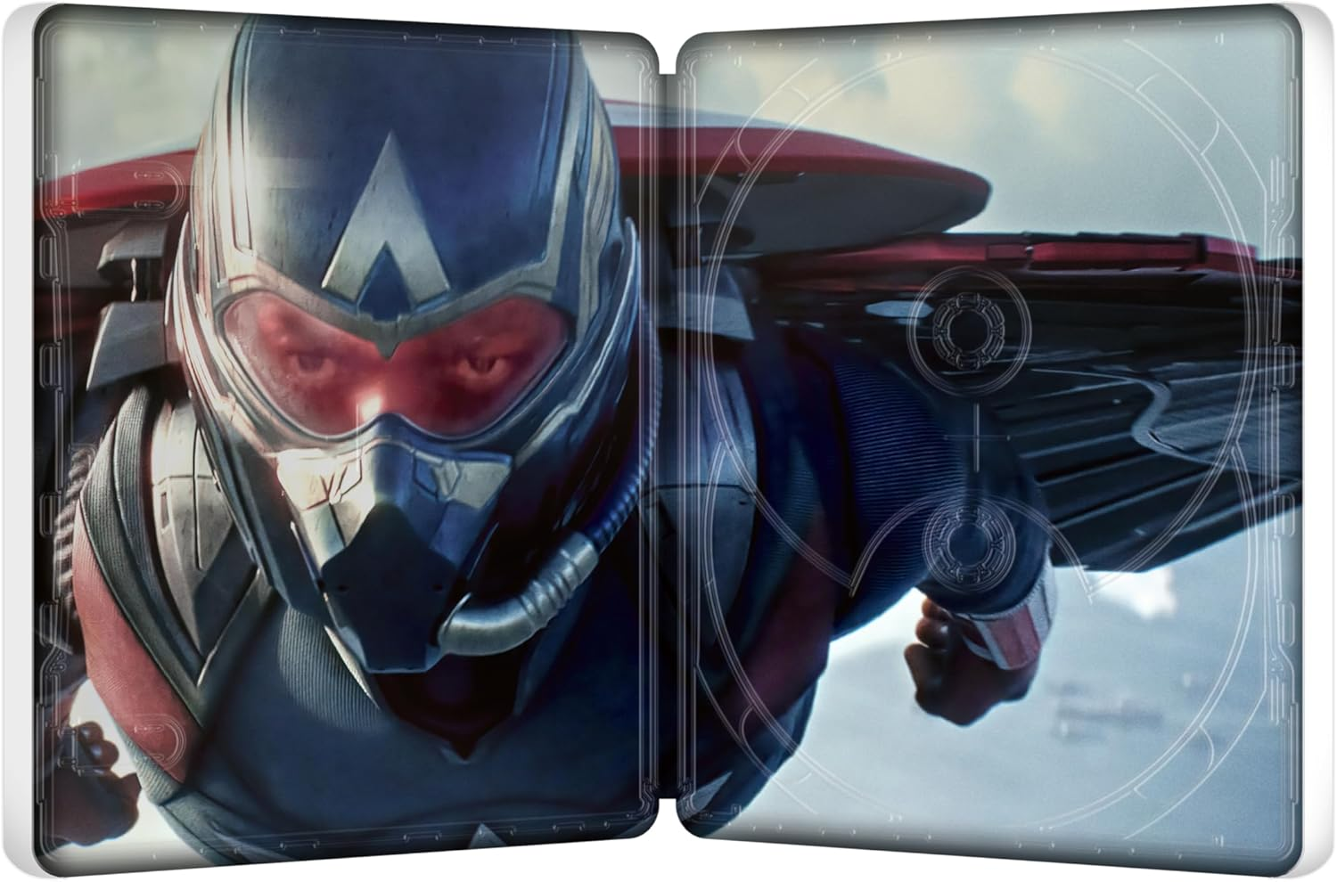 Marvel'S Captain America: Brave New World UHD/BD Steelbook [Blu-Ray] [Region a & B & C]