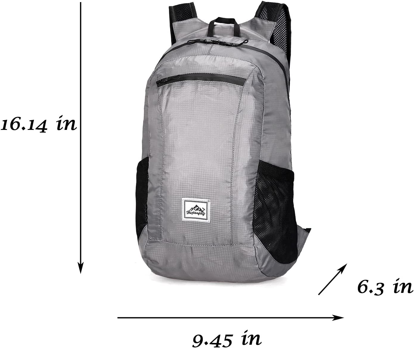 Hiking Backpack,Waterproof Backpack,Lightweight Packable Hiking Bag image number 4