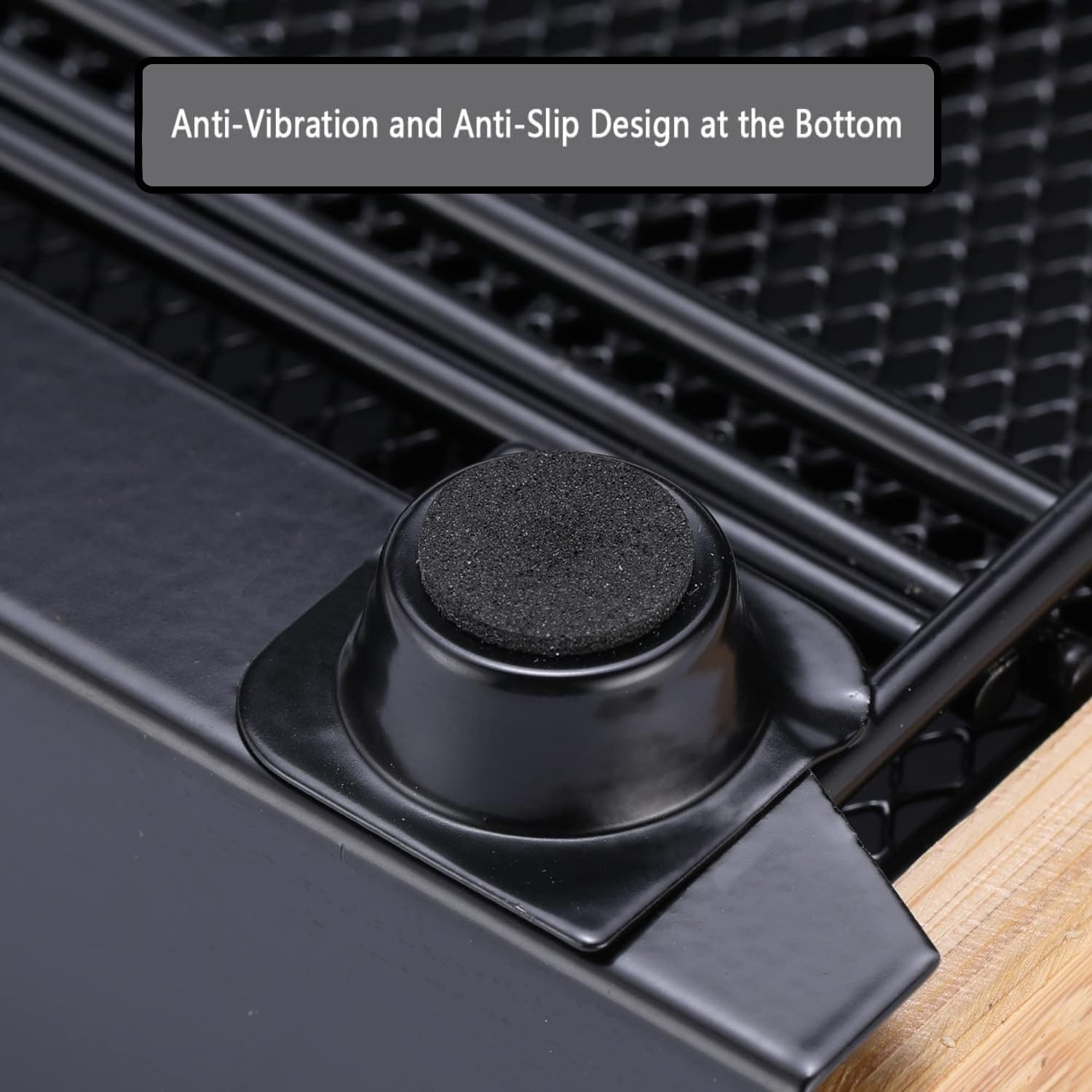 CARLA HOME Coffee Pods Holder Storage Drawer Compatible with 60 Nespresso Pods for Kitchen Storage & Organisation, Nespresso Pod Holder Coffee Machine for Home Storage (Black) image number 5