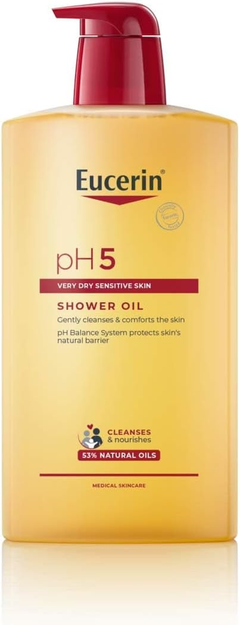 Eucerin Ph 5 Skin-Protection Shower Oil 1000Ml by Eucerin